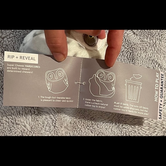 NWT Harry Potter Hedwig dog toy by bark box - Picture 5 of 5